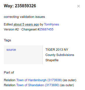 source=TIGER 2013 NY County Subdivisions Shapefile
